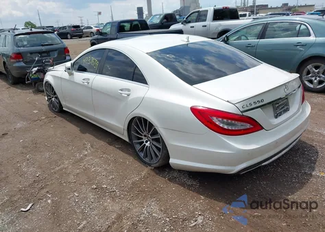 2013 Mercedes-Benz Cls 550 z USA, uszkodzony, nr VIN WDDLJ7DB6DA073913